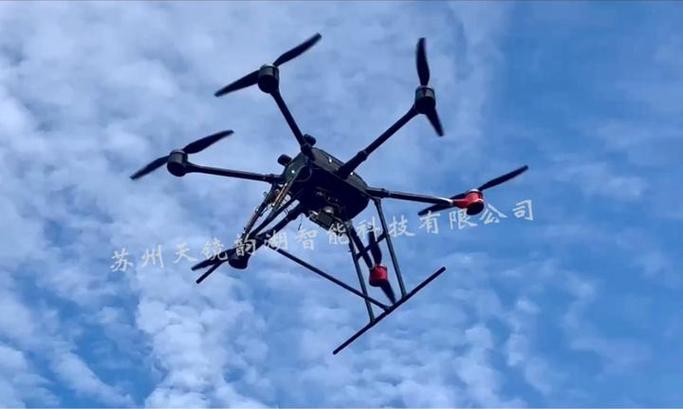 天镜韵湖微型SAR搭载科卫泰X6L飞行试验圆满完成