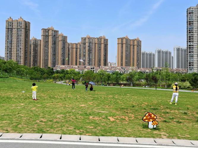 自然与科技的交响 武汉韵湖公园的诗意栖居